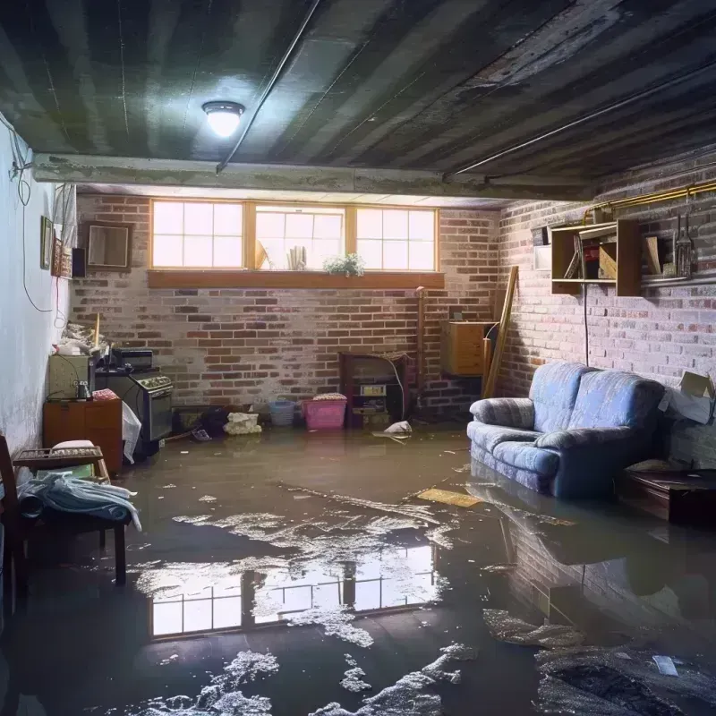 Flooded Basement Cleanup in Knox, PA